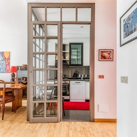 Corso Sempione Principe Eugenio 3 Pax Wi-fi דירה *