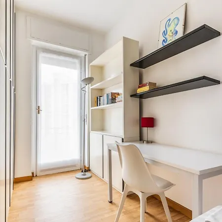 Corso Sempione Principe Eugenio 3 Pax Wi-fi דירה *