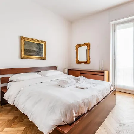Corso Sempione Principe Eugenio 3 Pax Wi-fi דירה מילאנו