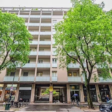 Corso Sempione Principe Eugenio 3 Pax Wi-fi דירה